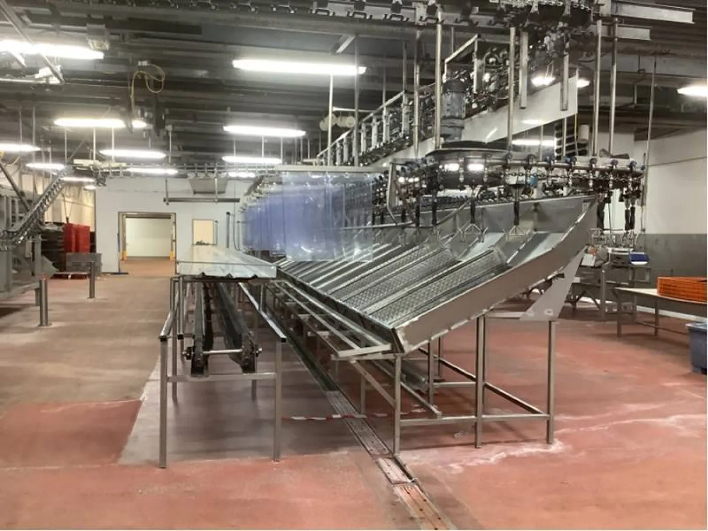 Poultry cut-up line - 4