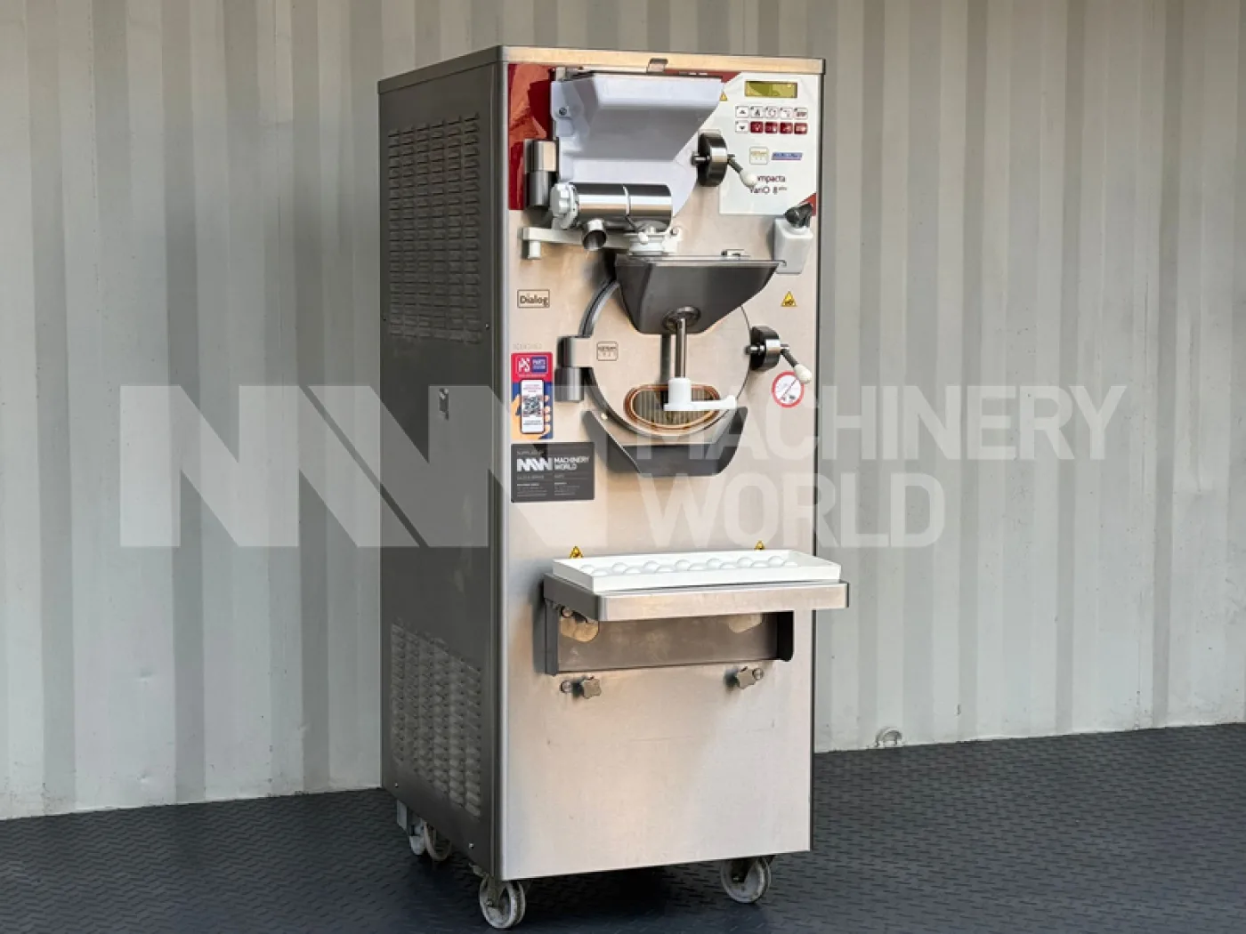 Compacta Vario 8 Elite Ice Cream Combo Machine (Year 2018) - 1