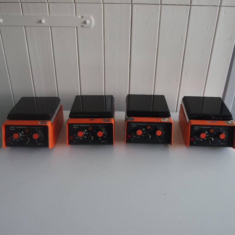 1196- Used Framo Geratetechnik M21/1 magnetic stirrer