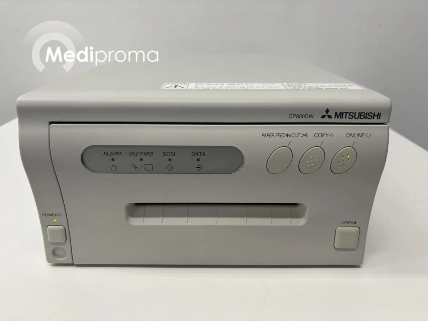 Mitsubishi CP800DW Printer - 1