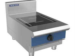 Blue Seal Single Zone Countertop Full Area Induction Hob 5kW IN511F-B - islandcatering