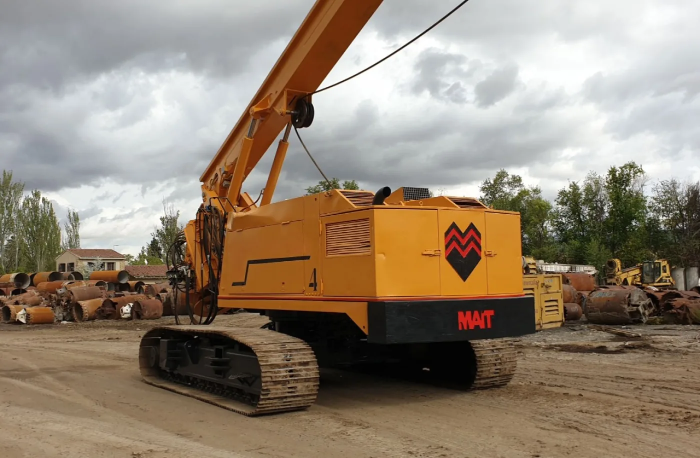 Soilmec SR-65 Rotary Piling Rig - 6