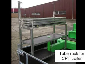 Tube Rack for CPT Trailer