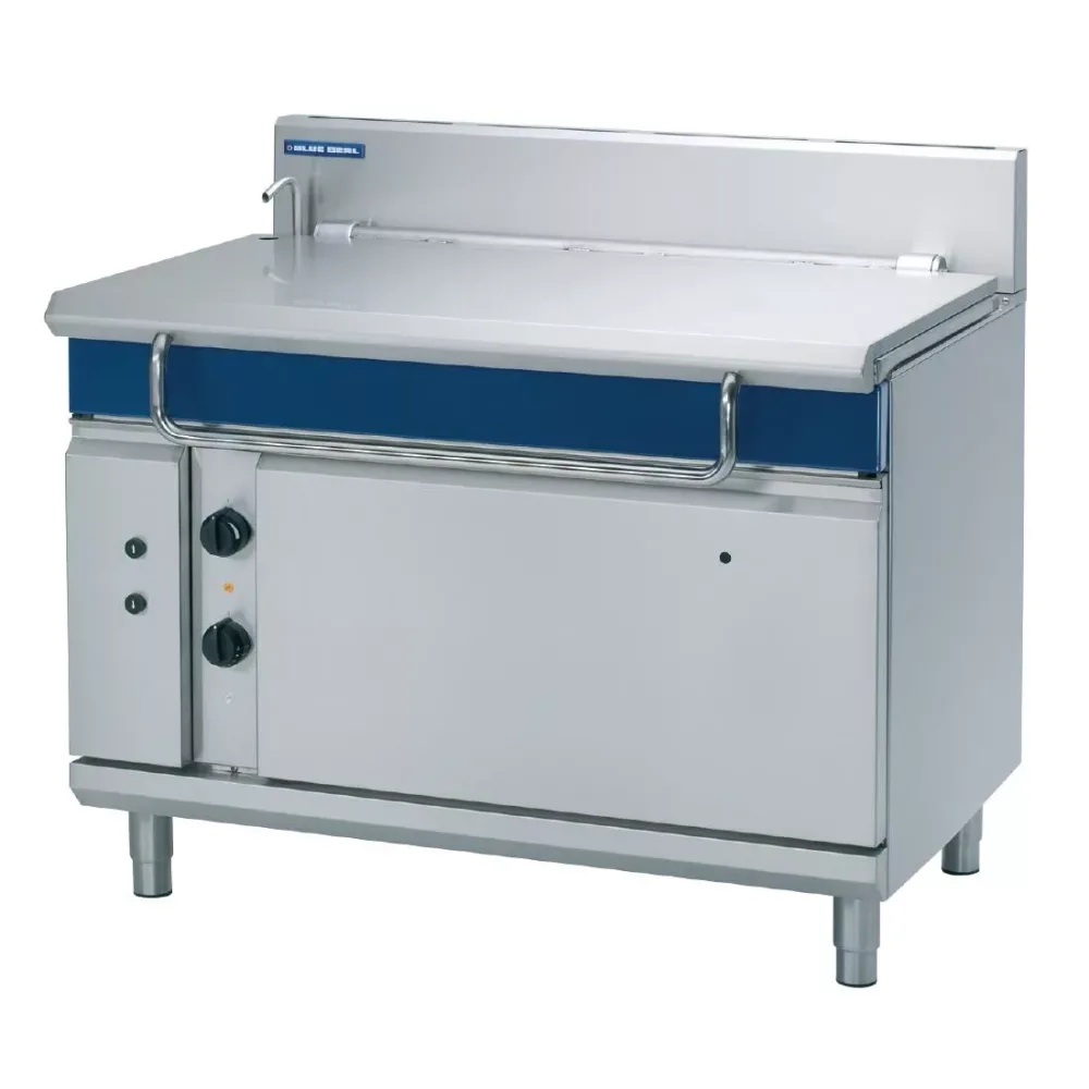 Blue Seal Evolution Tilting Bratt Pan Tilt 120Ltr E580-12E - islandcatering