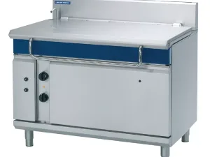 Blue Seal Evolution Tilting Bratt Pan Tilt 120Ltr E580-12E - islandcatering