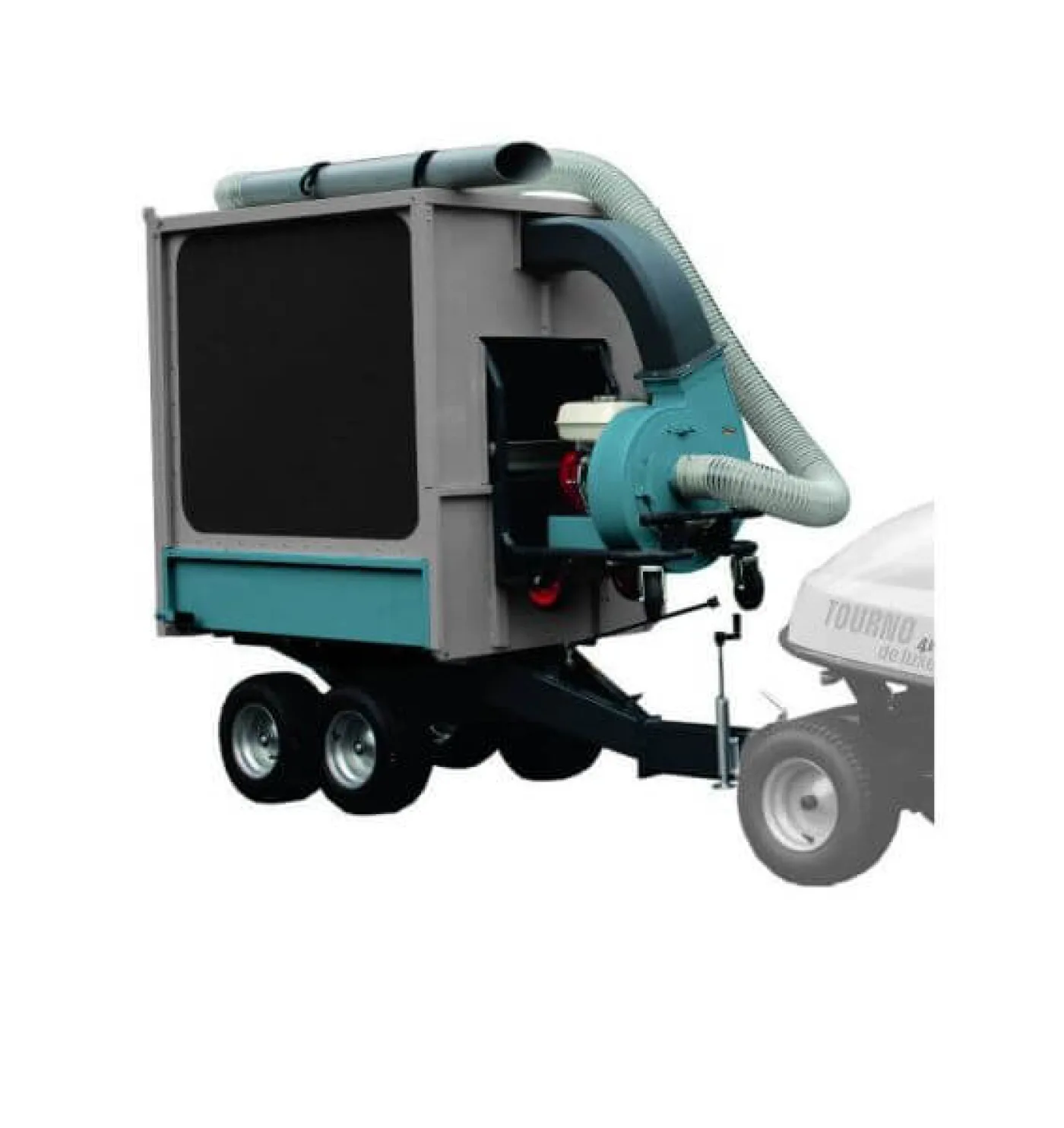 Remarc bladcontainer voor tandem trailer. - 1