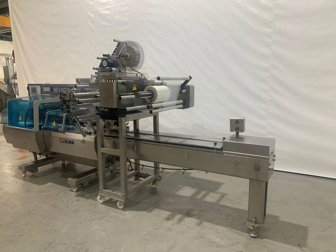 2003 Ulma Nevada BS Flowpacker - 2