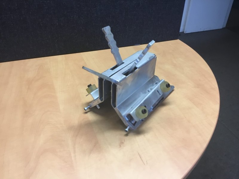 Pilot Guide Carriage Compatible With RAS Ductseamers & Ductzippers - WNS - W. Neal Services Ltd