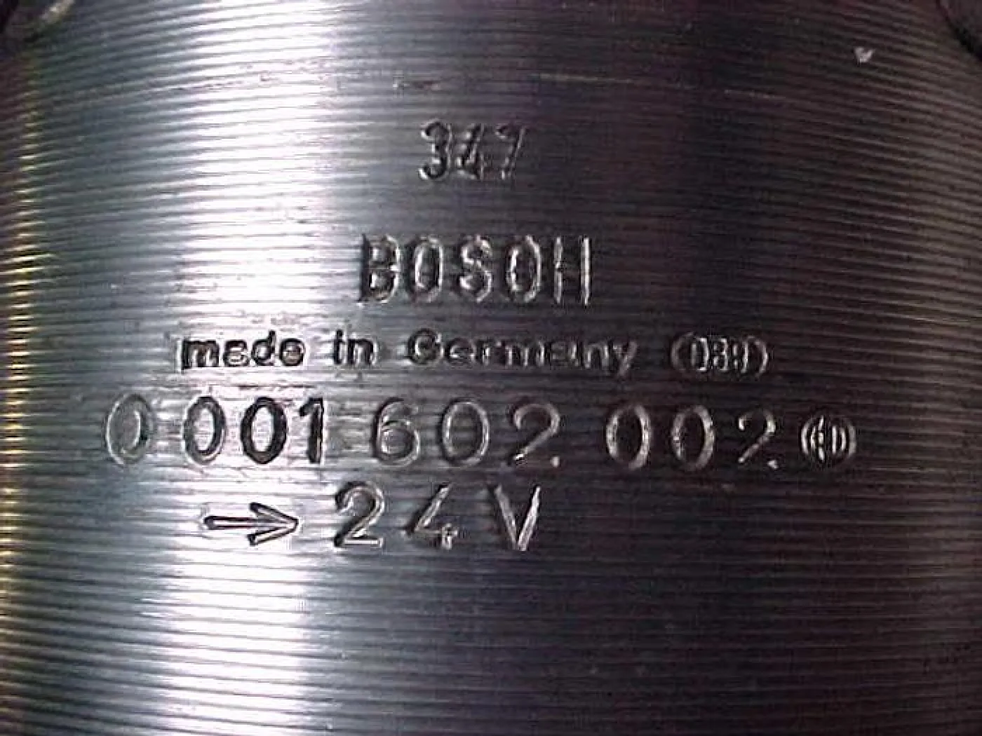 BOSCH STARTER 0001602002 DEUTZ SBA12M816 - 4