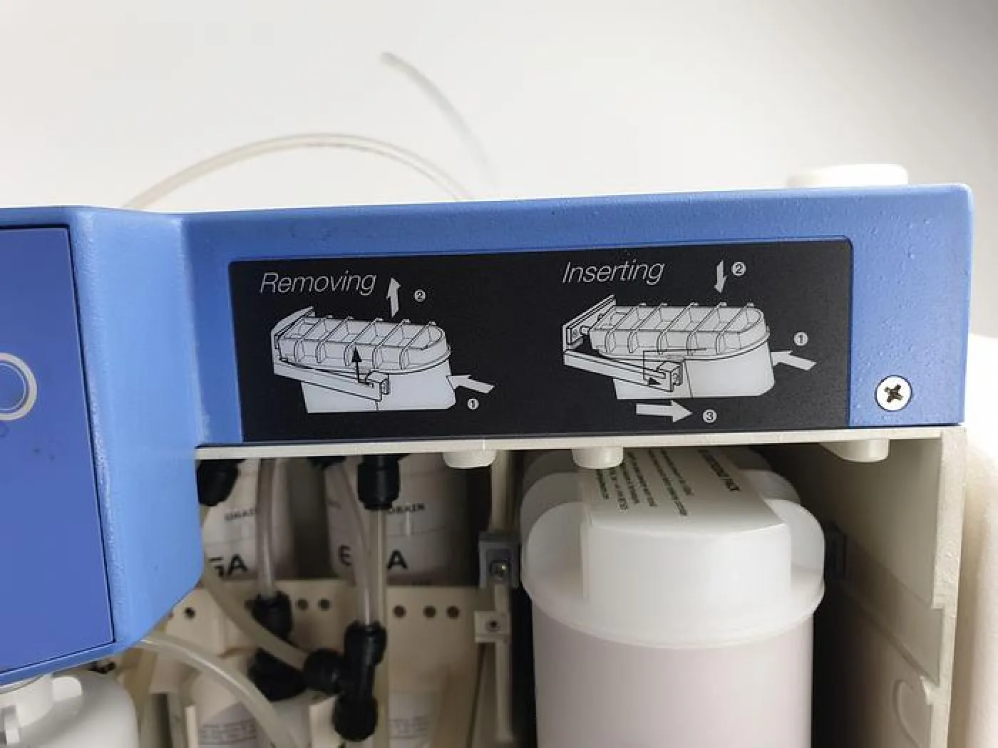 ELGA PURELAB DV 35 Storage reservoir docking vessel - 7