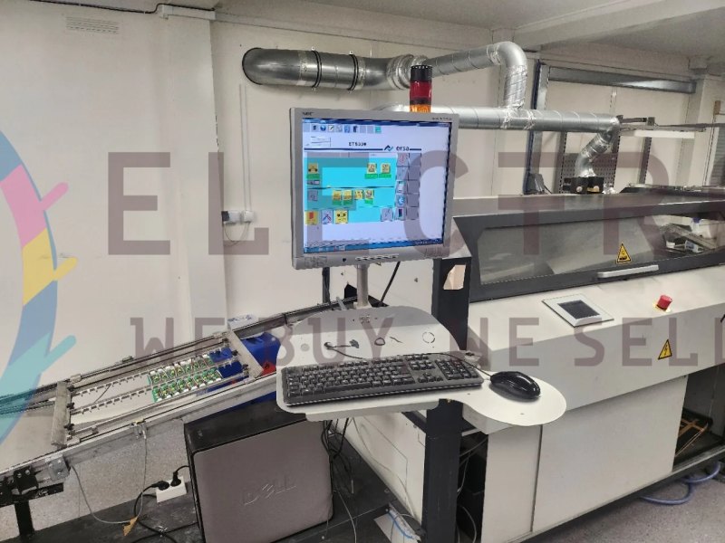 ERSA ETS 330, wave solder, vintage 2015