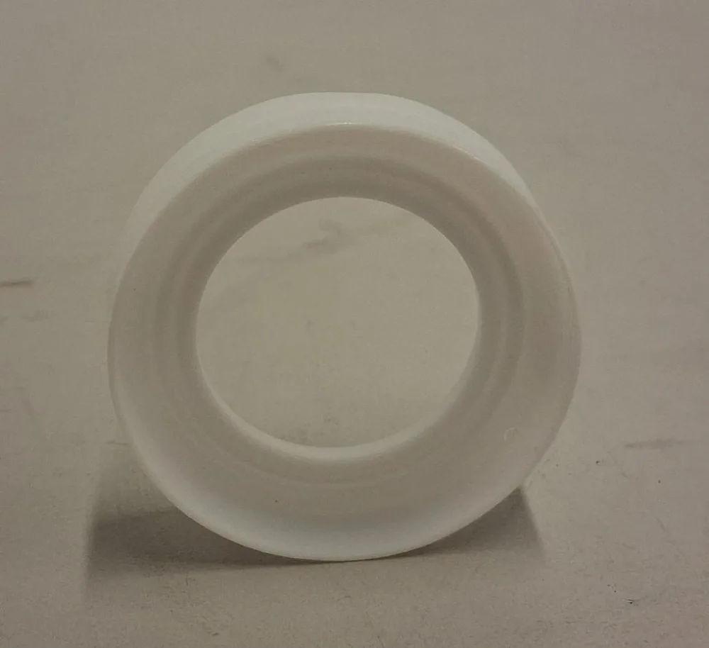 Normag GMP-Dichtung CGG025-P DN 25 (Typ PF, Glas-Glas) aus hochwertigem PTFE