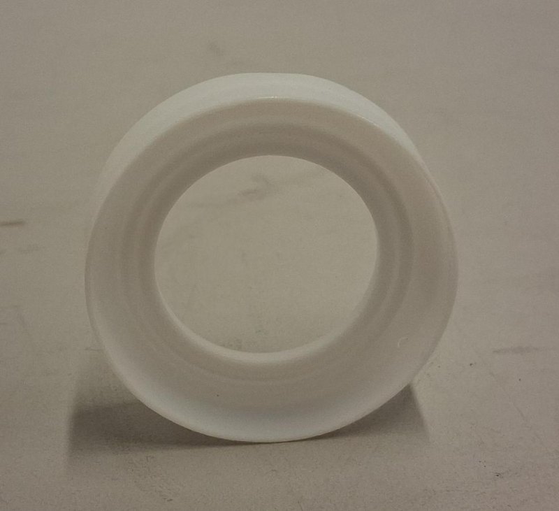 Normag GMP-Dichtung CGG025-P DN 25 (Typ PF, Glas-Glas) aus hochwertigem PTFE
