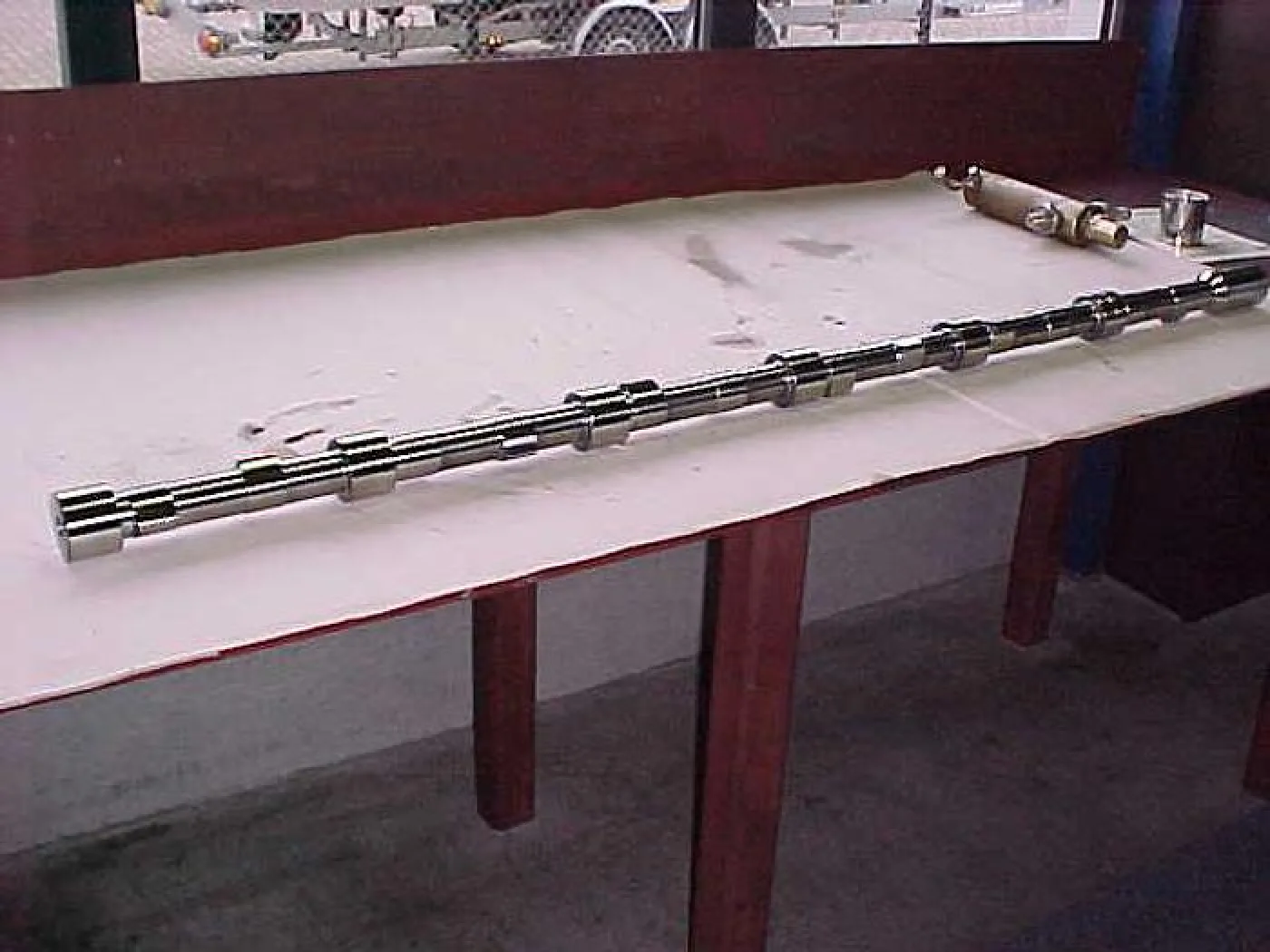 CAMSHAFT DEUTZ TBG 620-V12K - 2