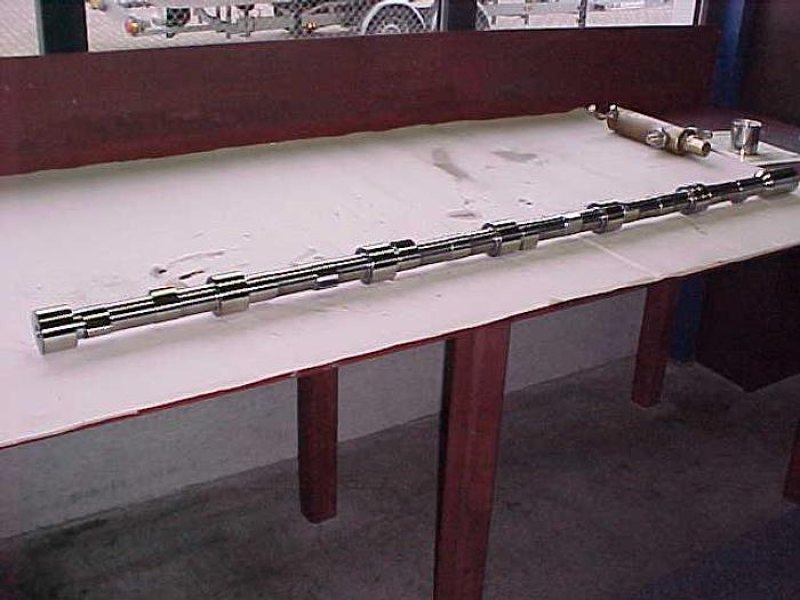CAMSHAFT DEUTZ TBG 620-V12K