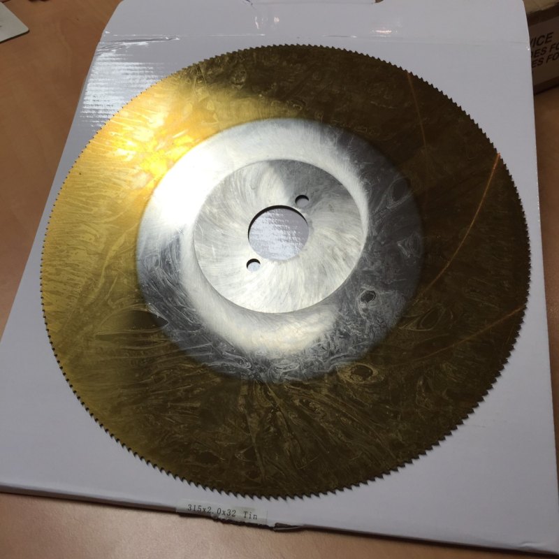 WNS Circular Cut Off Saw Blades - WNS - W. Neal Services Ltd