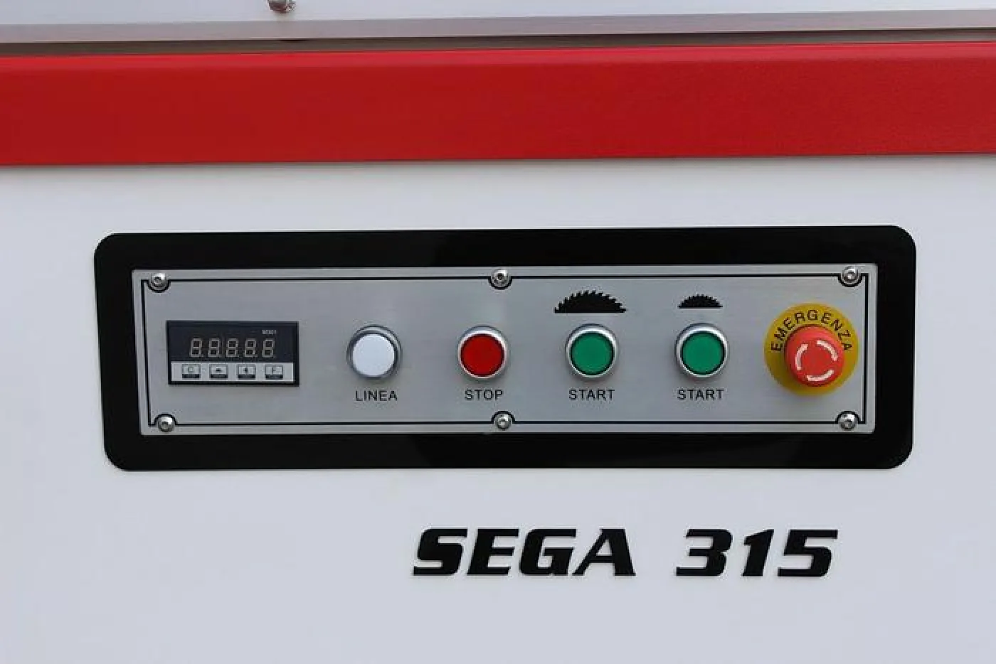 SQUADRATRICE SICAR SEGA 315 - 2