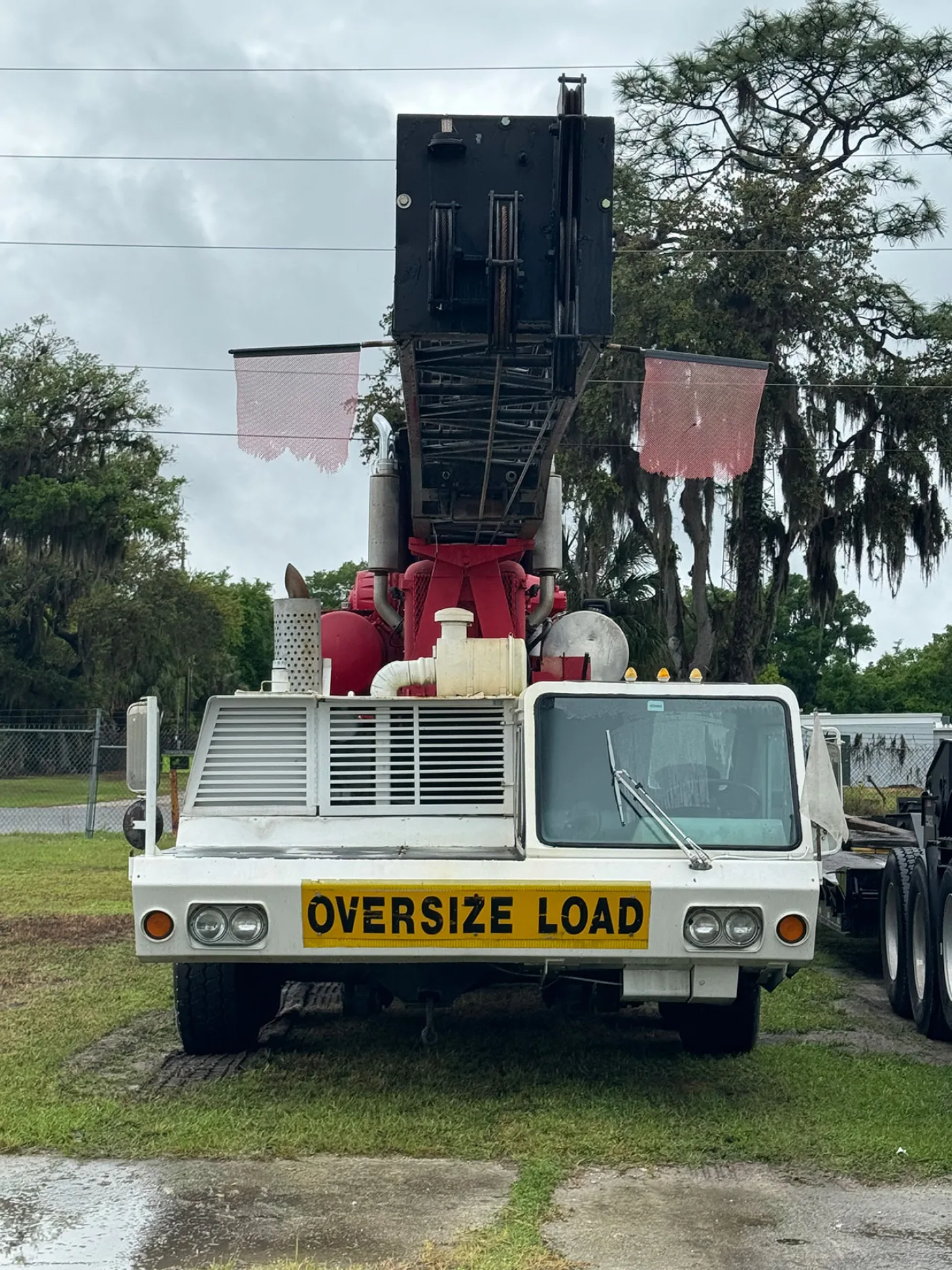 Watson 3000 Truck Mounted Piling Rig - 1