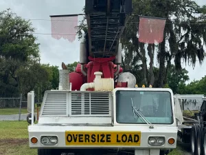 Watson 3000 Truck Mounted Piling Rig