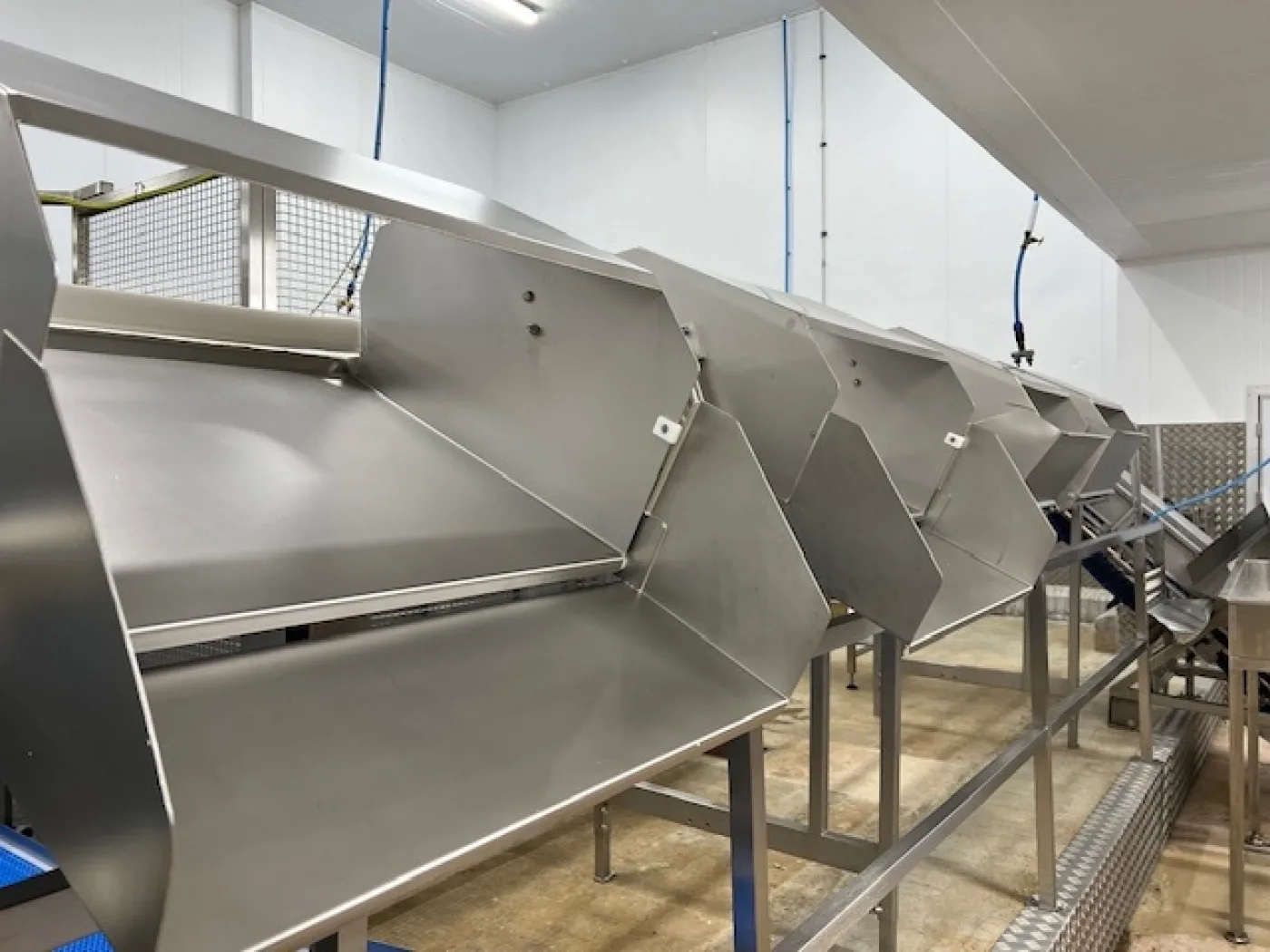 Marel Wholefish Grader – 4 station - 4