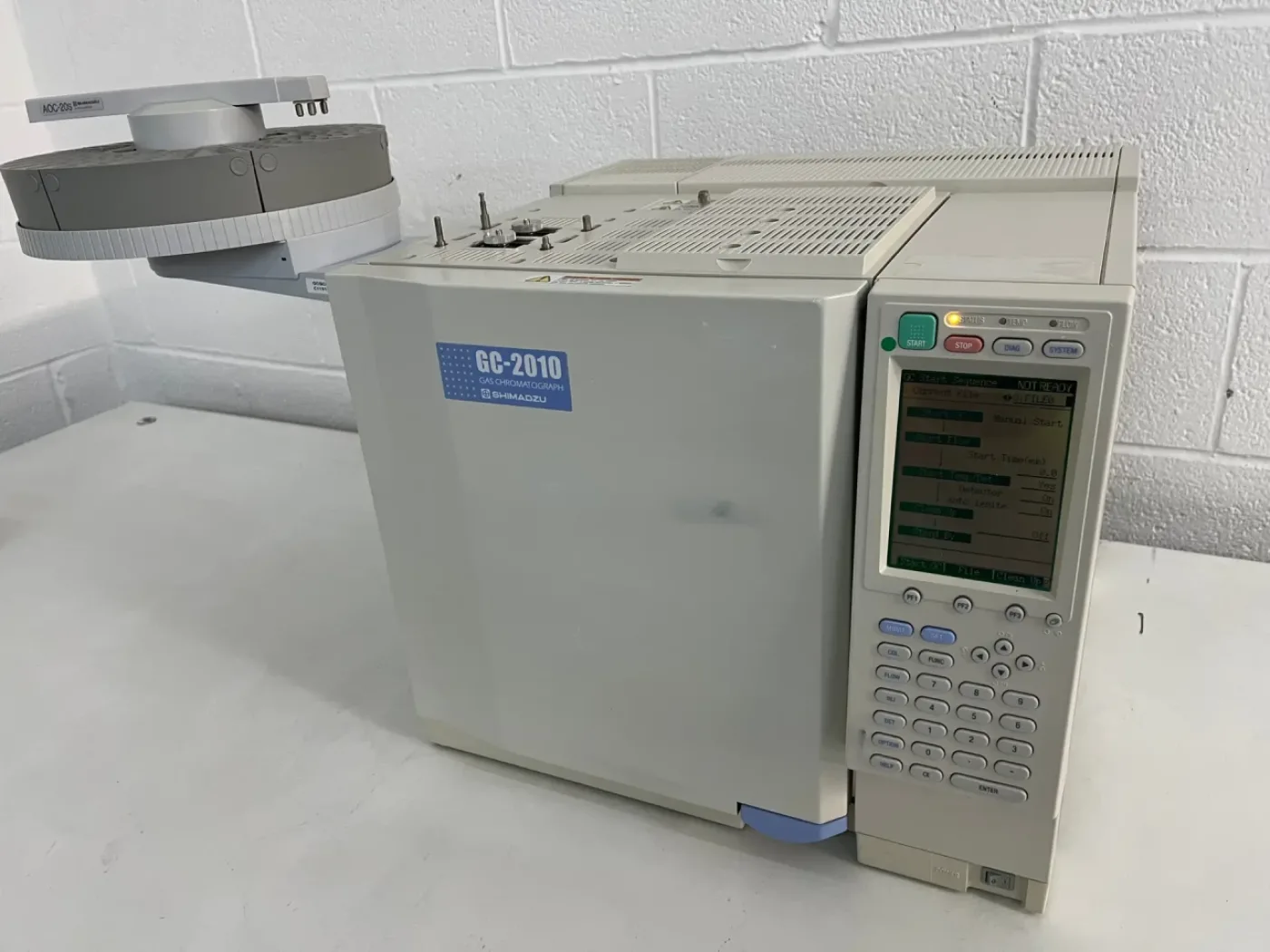 Shimadzu GC-2010 Gas Chromatograph - 2