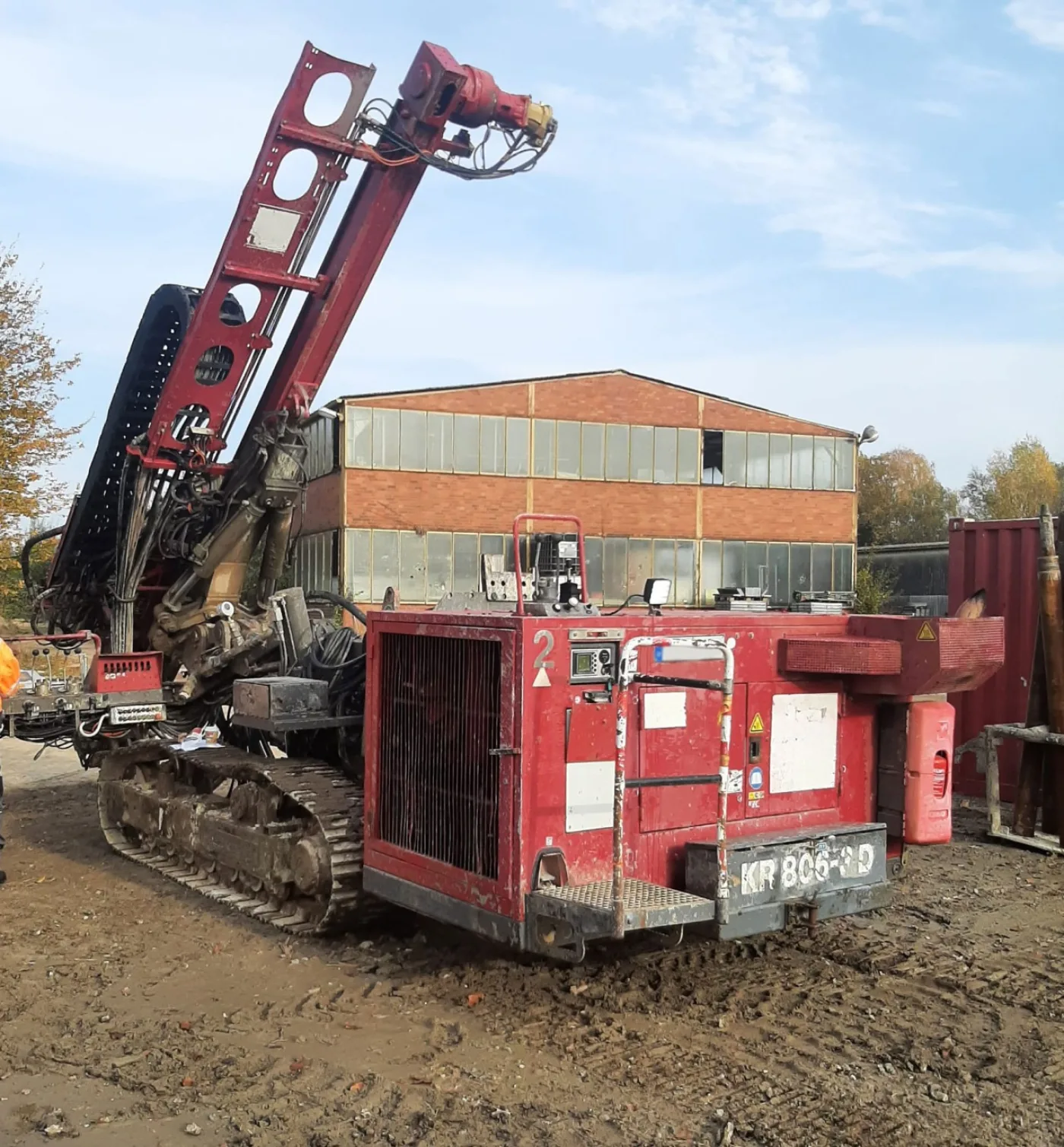 Klemm KR 806-3D Micro Piling Rig - 7