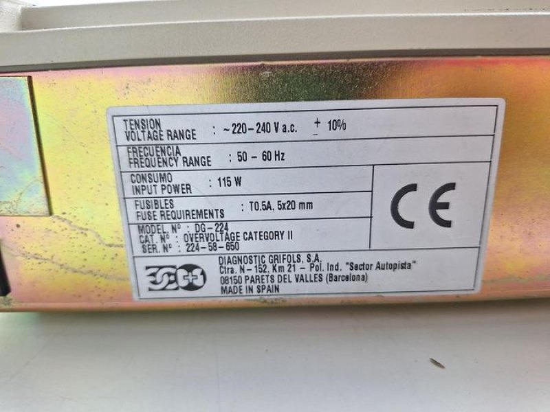 Grifols DG-224 Blood Typing Solution