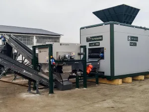 Panizzolo Flex 800 Mobile Drum Hammer Mill