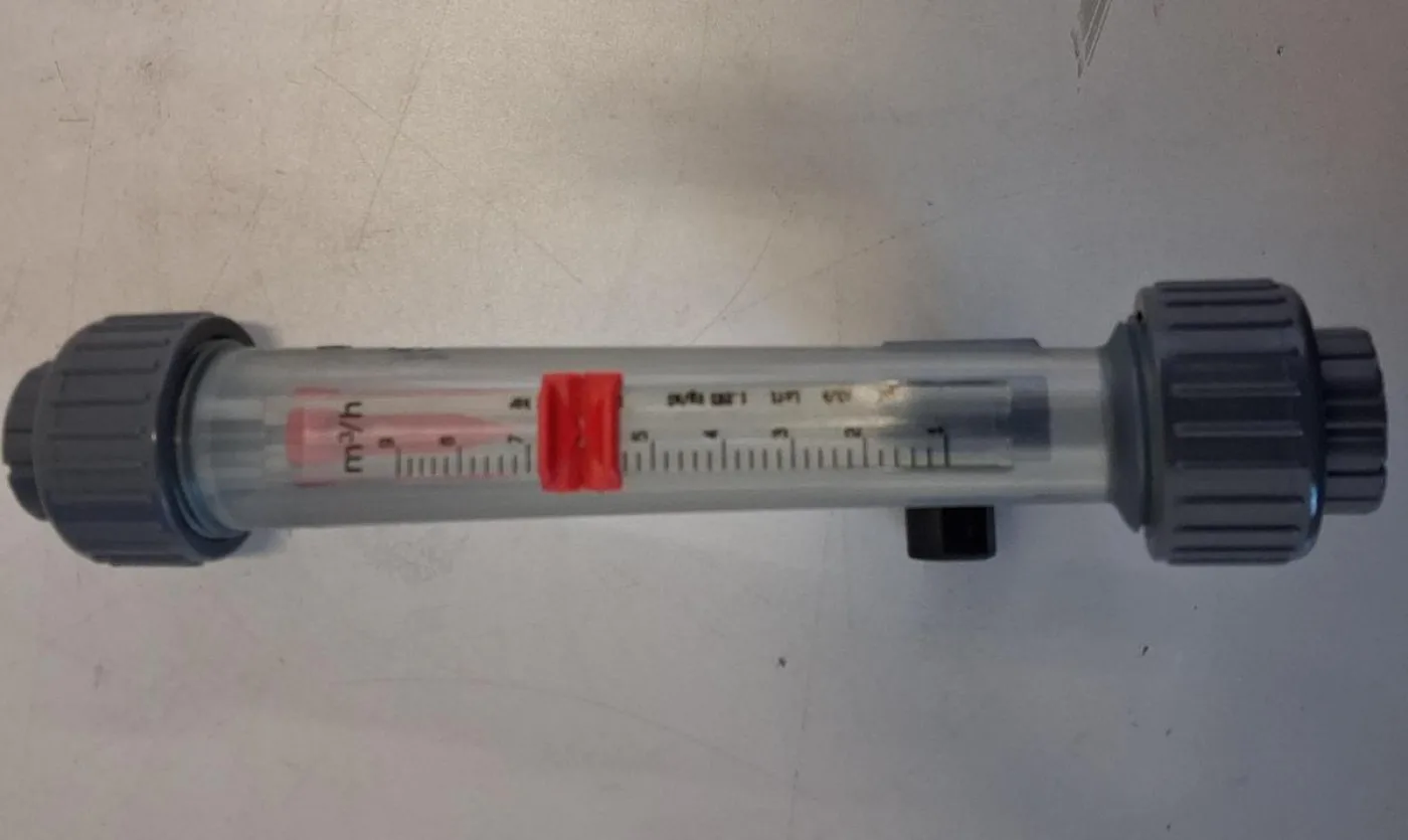 Schlumberger Variable Area Flowmeter with Switch - 3