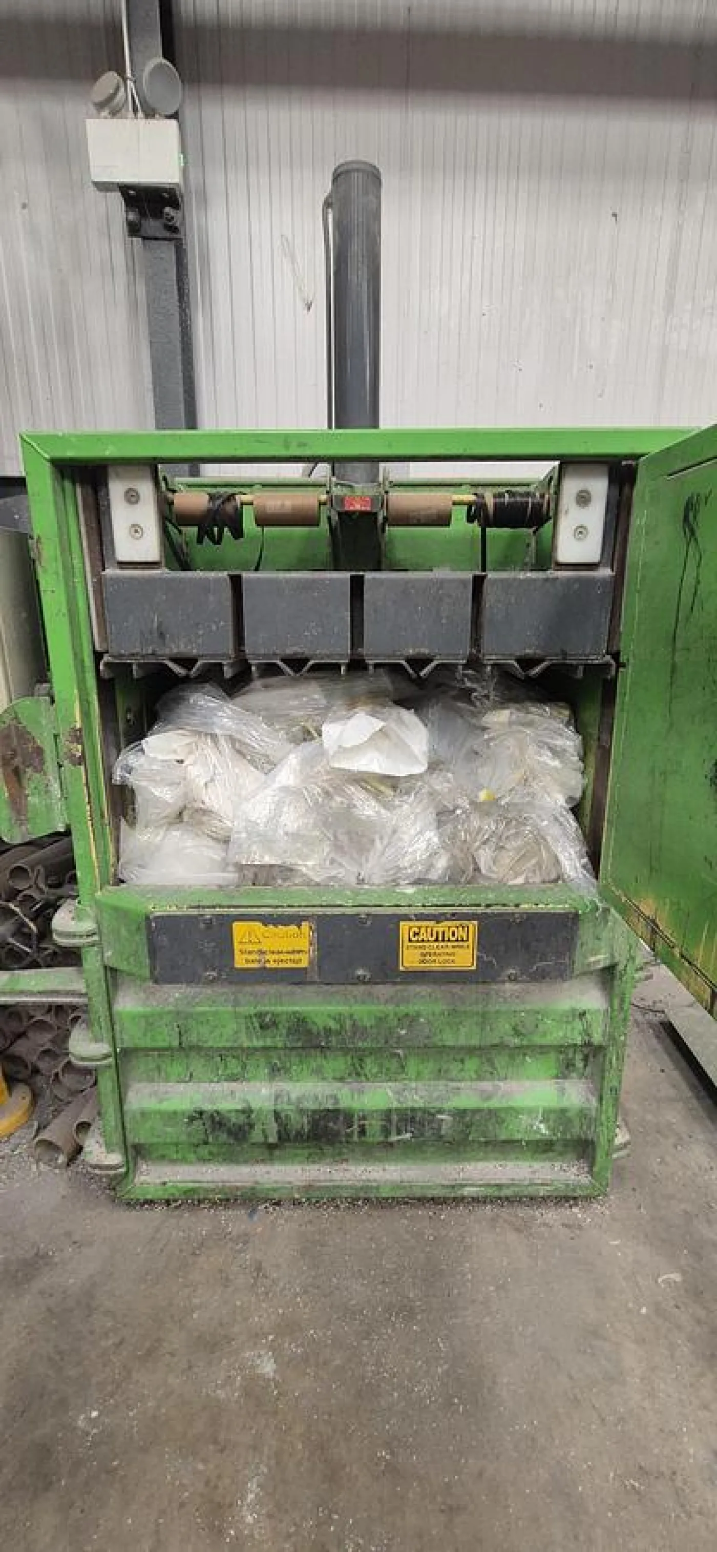 2011 Cardboard and Plastics Baler - 3
