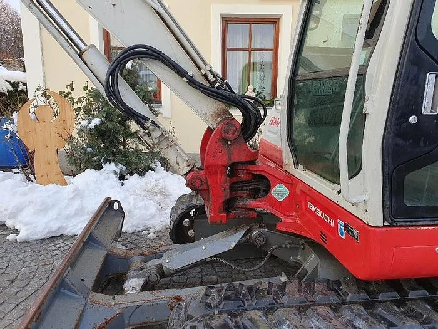 Takeuchi TB260 Minibagger - 5