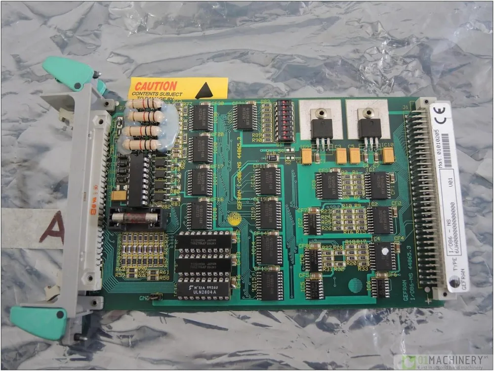 2021 GEFRAN I086-NS AI1795