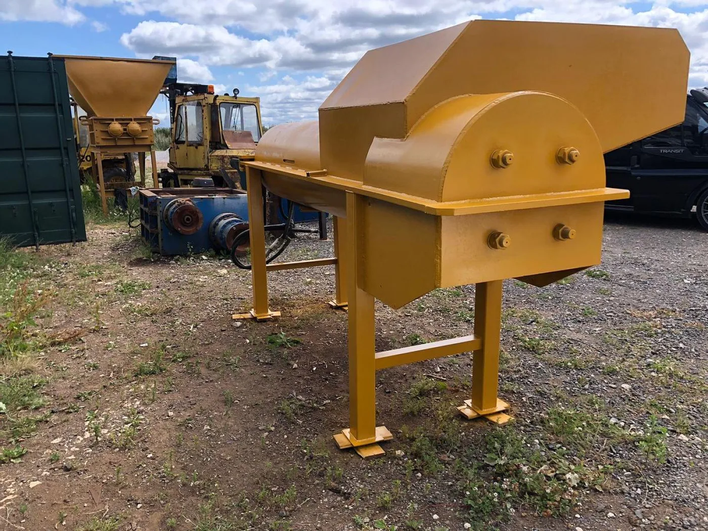 2026 220L Steel Drum Barrel Crusher Compactor - 2