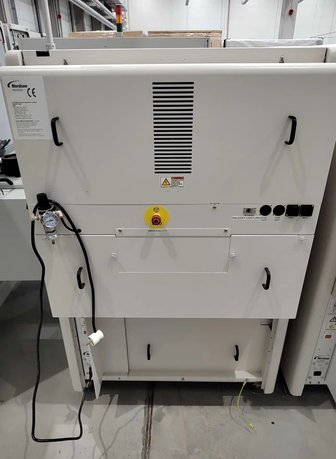 NORDSON / YESTECH FX-942 AOI, vintage 2021 - 2