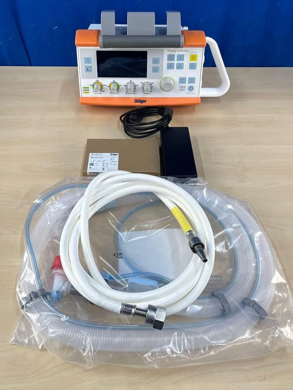 Dräger Oxylog 3000 Plus YOM: 2019 Brand New Battery
