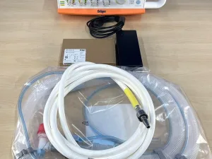 Dräger Oxylog 3000 Plus YOM: 2019 Brand New Battery