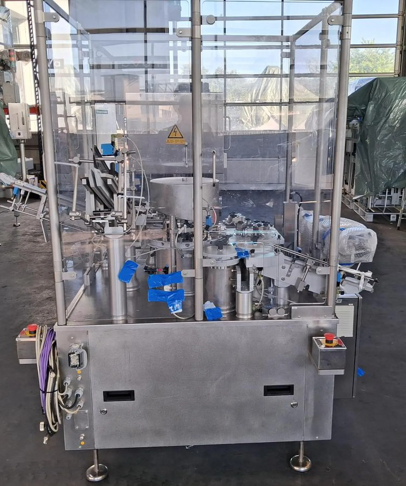 Inova Pharma Systems VSM1221 Spritzen-Abfüll- und Verschließanlage - 2
