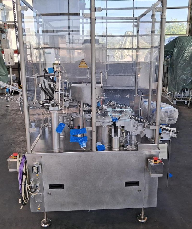 Inova Pharma Systems VSM1221 Spritzen-Abfüll- und Verschließanlage