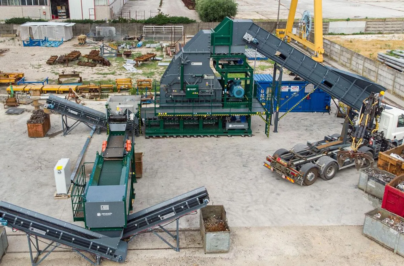 Panizzolo Mega 735 Stationary Hammer Mill. - 7