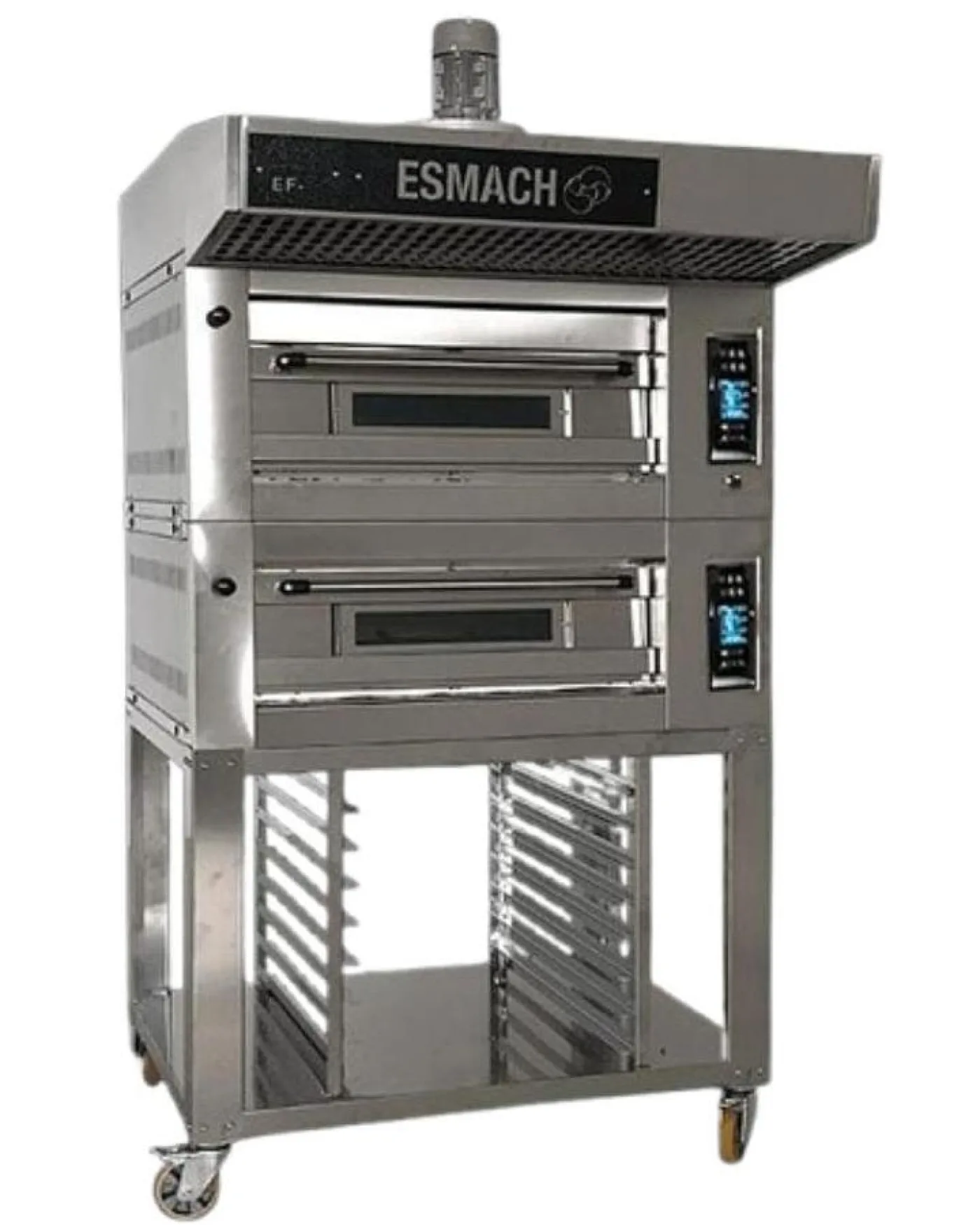 Esmach EF - P Modular Electric Deck Oven - 1