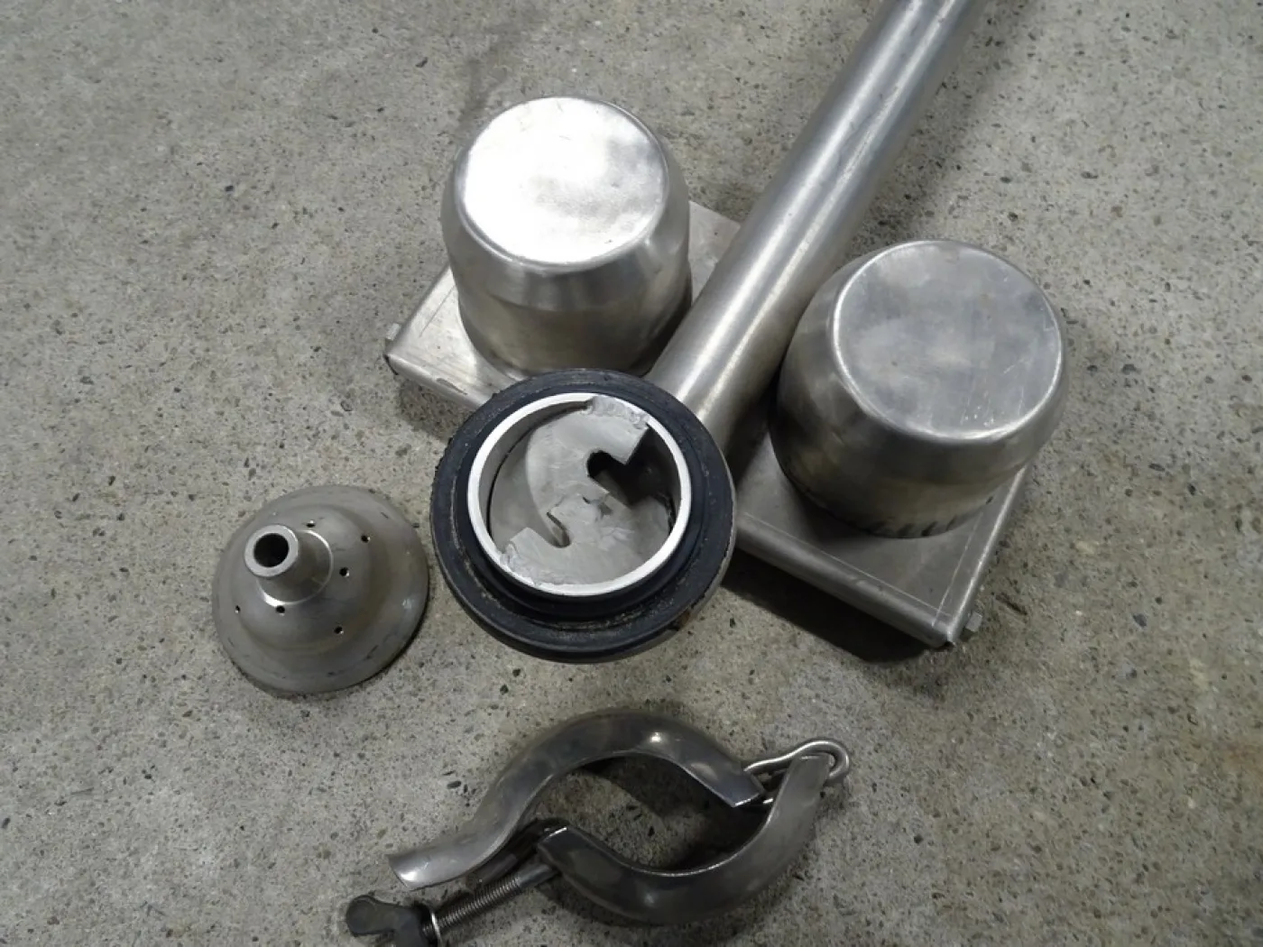 MIXER CAPACITY 250 LITRES ABOUT, SECOND-HAND EQUIPMENT - 3
