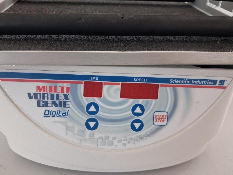 Scientific Industries Multi-Vortex Genie Digital Tube Mixer
