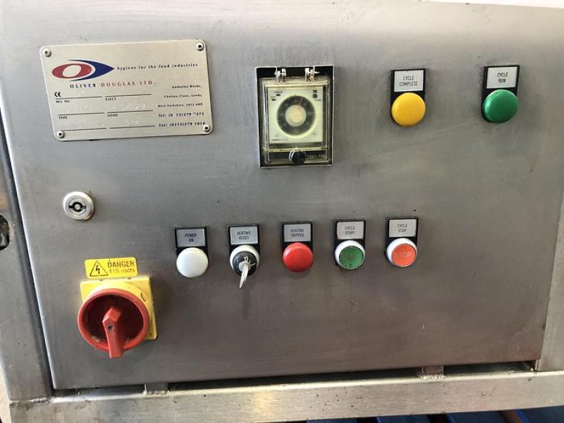 Oliver Douglas Single 80 Utensil Washer
