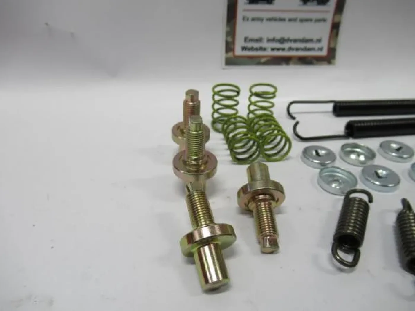 Remtrommel as-set voor + achter-as - 7