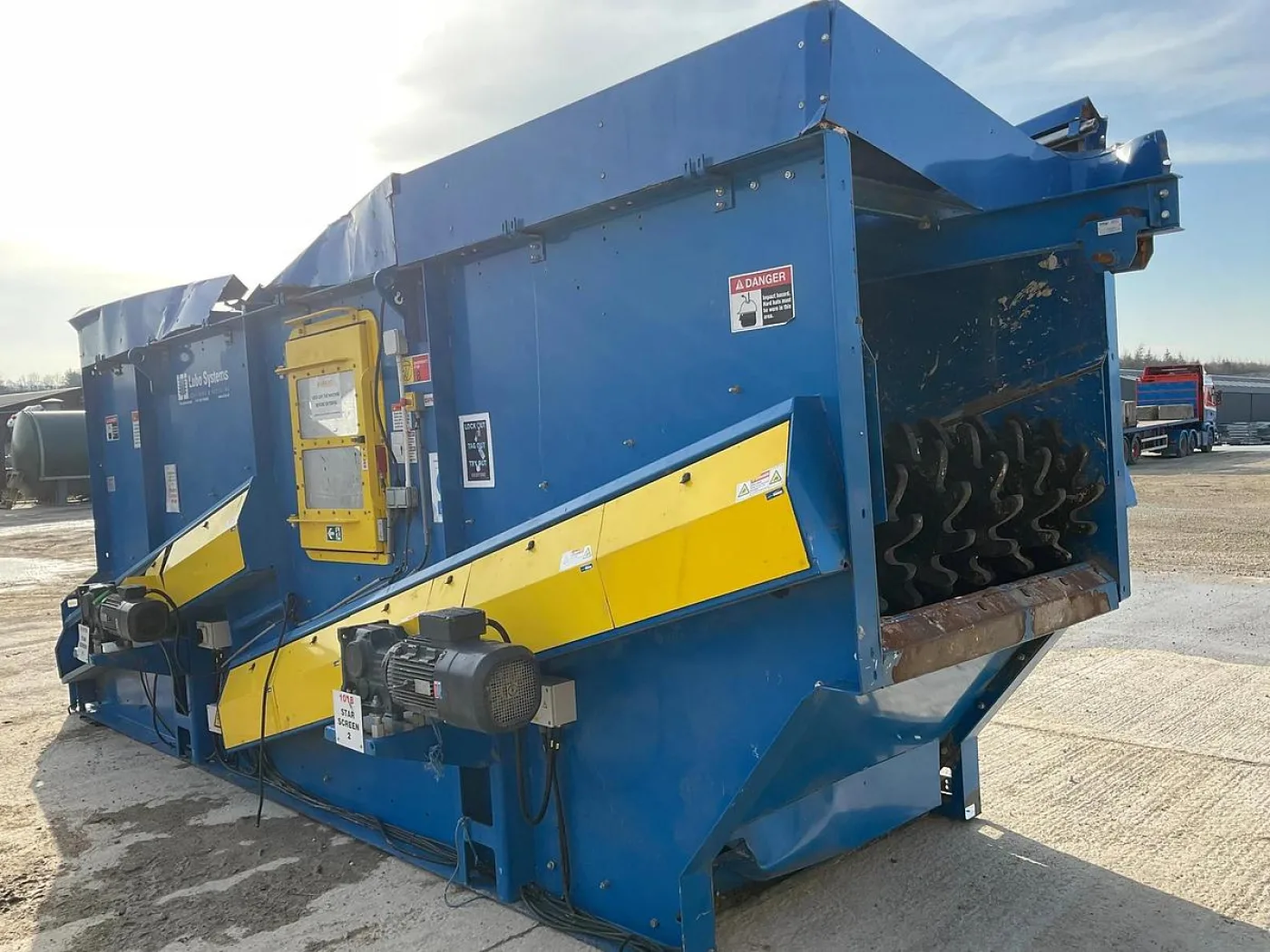 Bollegraaf Starscreen Screener And Conveyor - 4