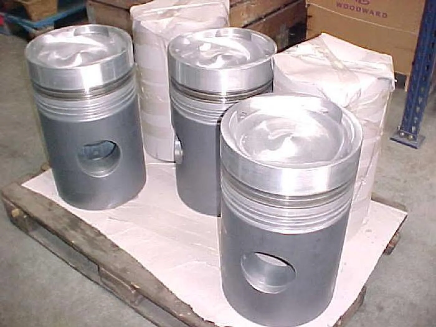PISTONS MAK MU452AK / MU453AK - 1