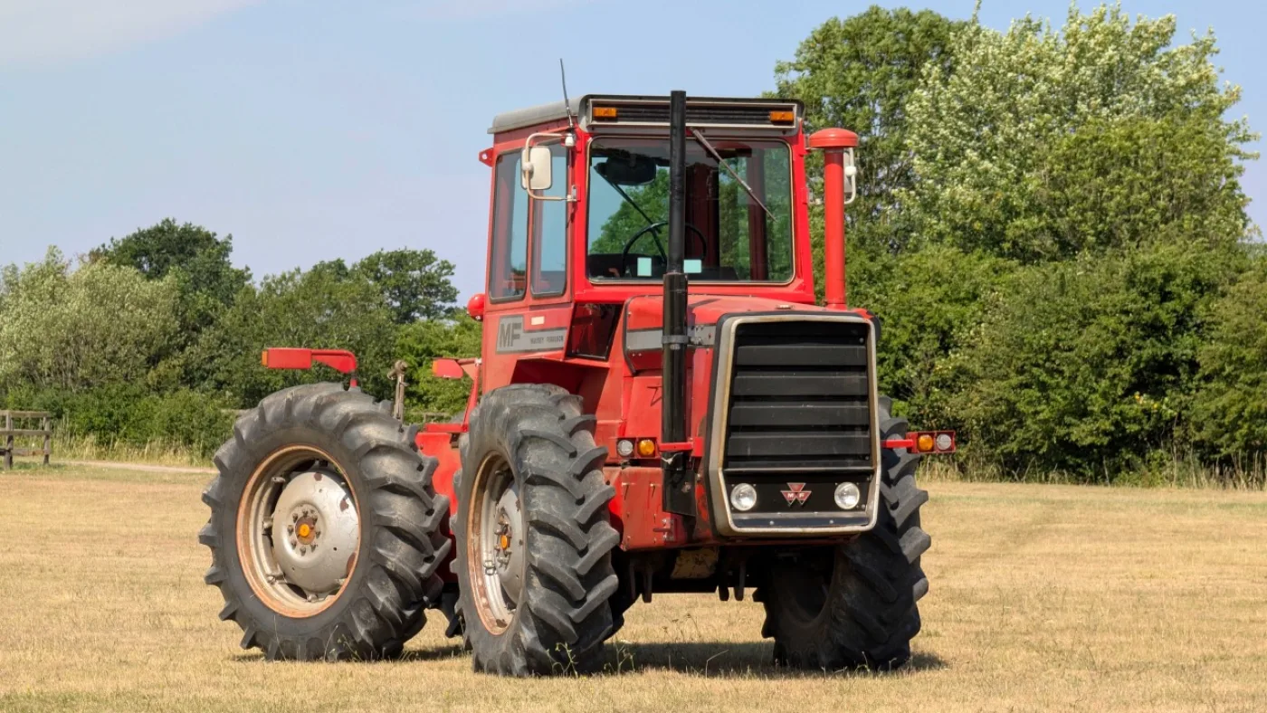 1981 Massey Ferguson 1250 - 6