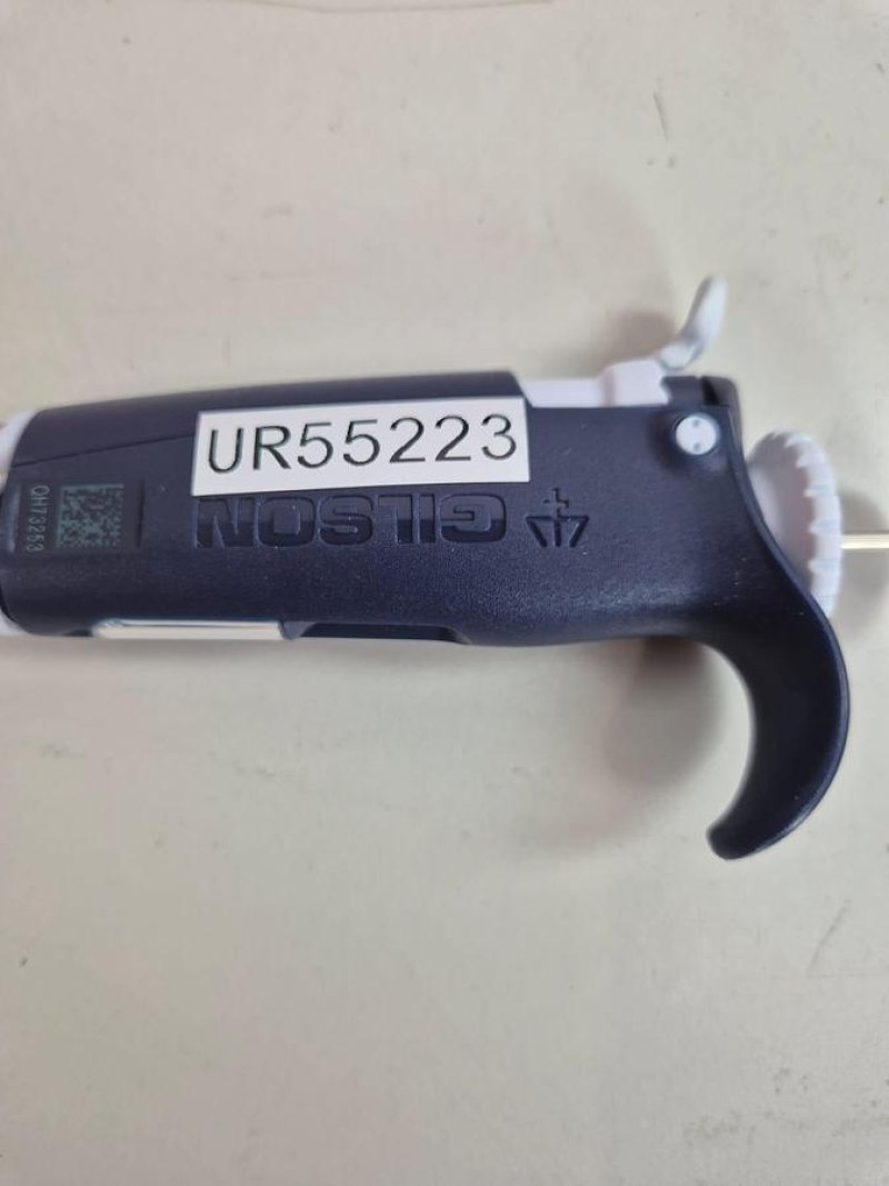 Gilson PIPETMAN P20 2-20uL Single Channel Pipette Colour-code Orange