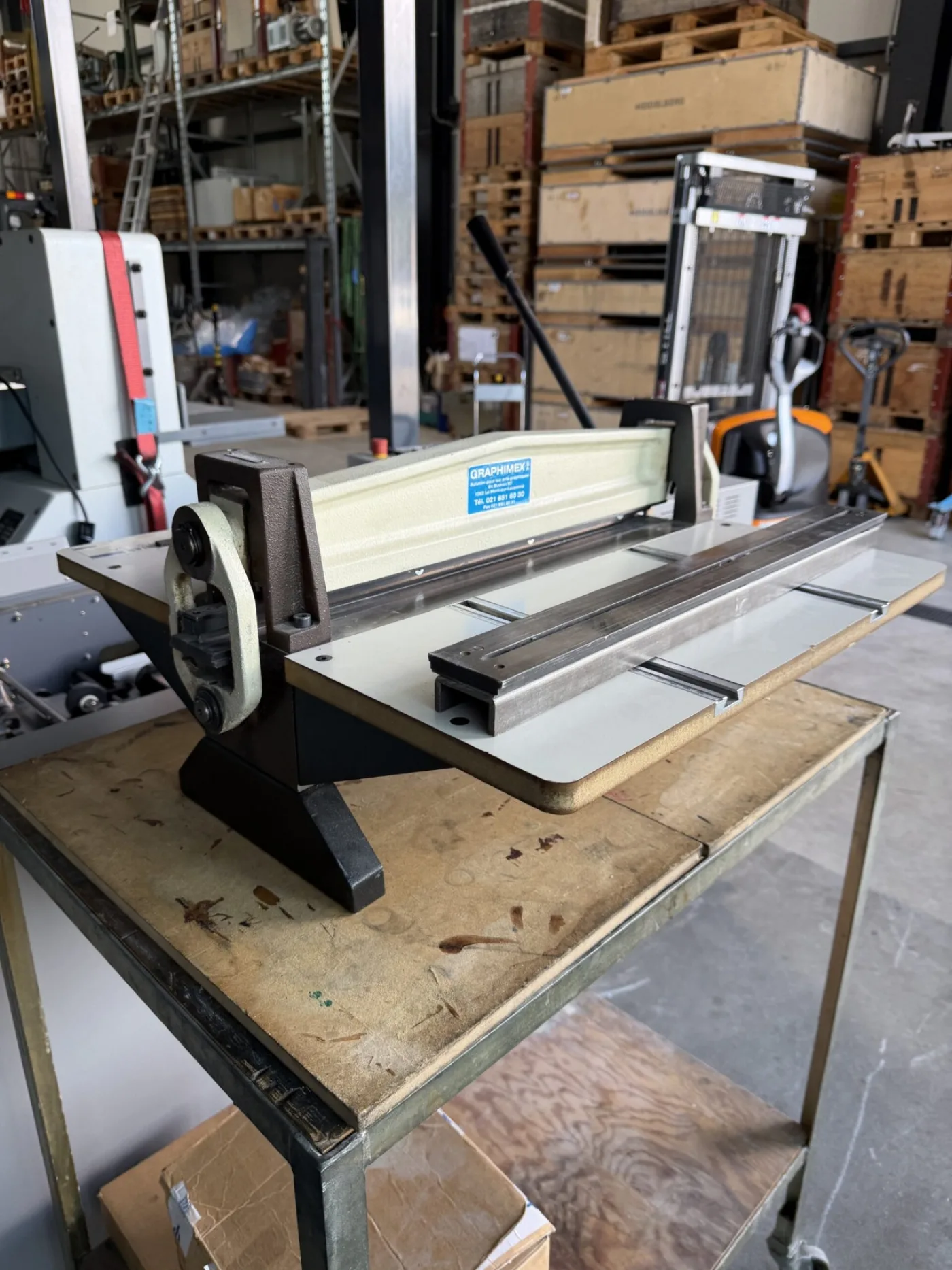 Raineuse de table OMM - 1