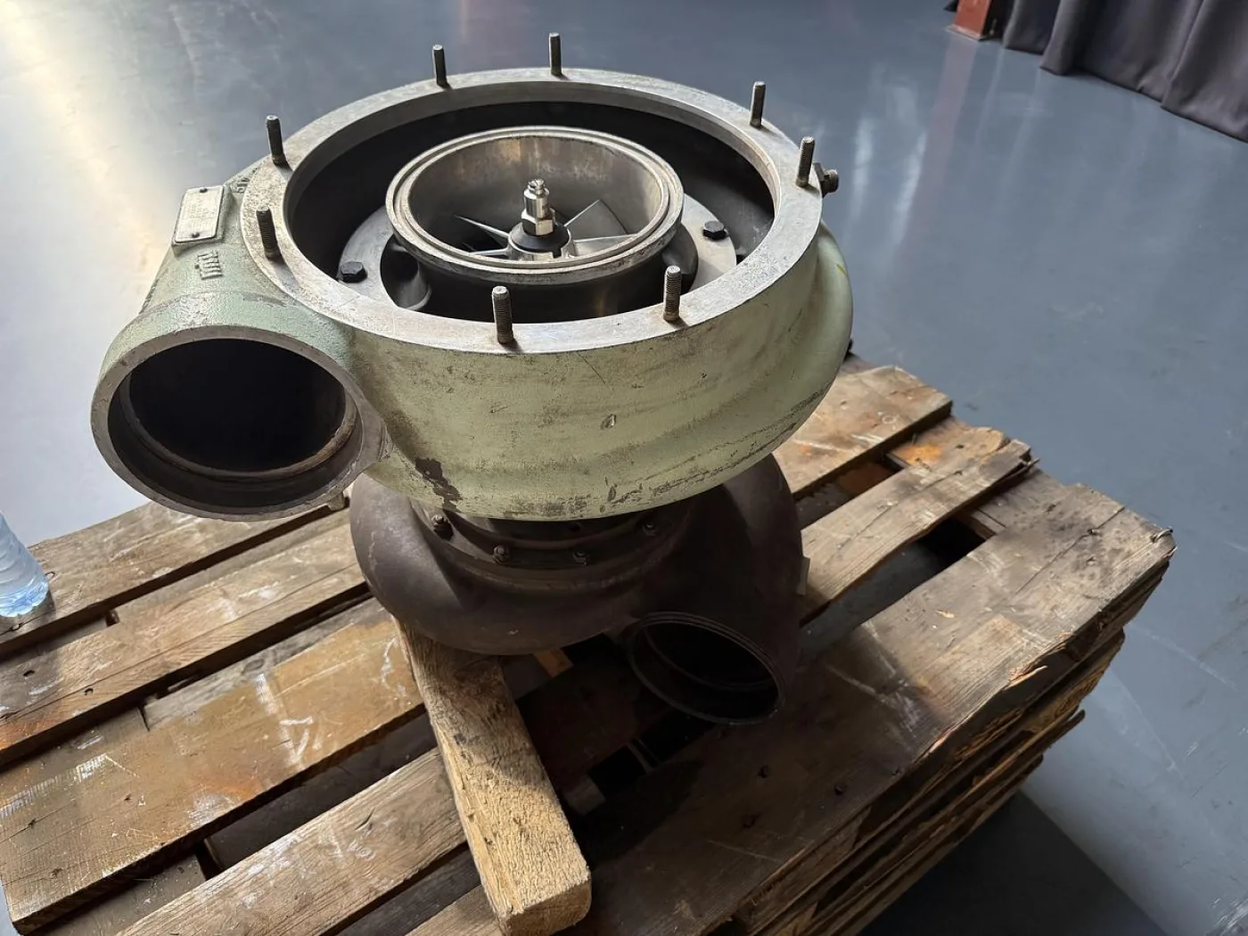 MTU ZR210/001 TURBOCHARGER - 2